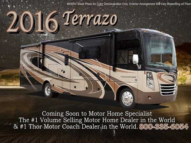 16 Thor Motor Coach Challenger