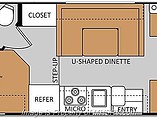2016 Thor Motor Coach Chateau Photo #17