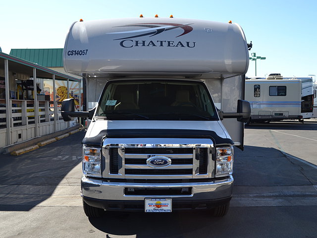 14 Thor Motor Coach Chateau