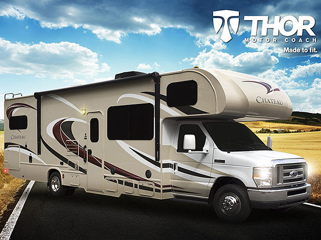 15 Thor Motor Coach Chateau