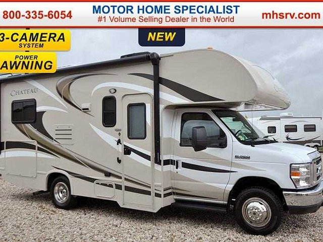2016 Thor Motor Coach Chateau Photo