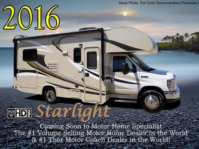 2016 Thor Motor Coach Chateau Photo