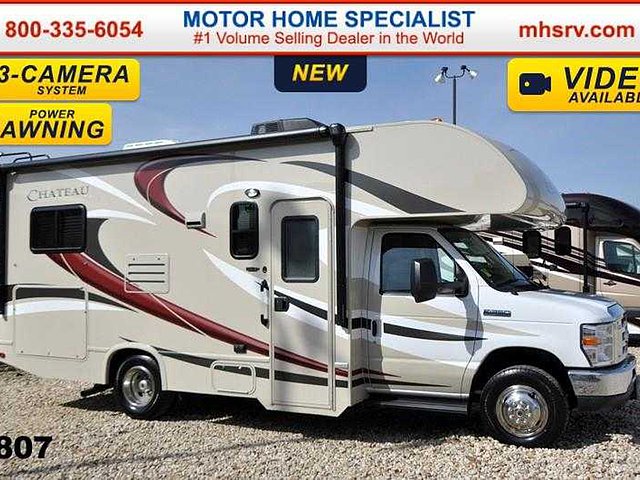 15 Thor Motor Coach Chateau