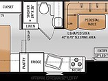 2015 Thor Motor Coach Chateau Photo #16