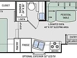 2016 Thor Motor Coach Chateau Photo #18