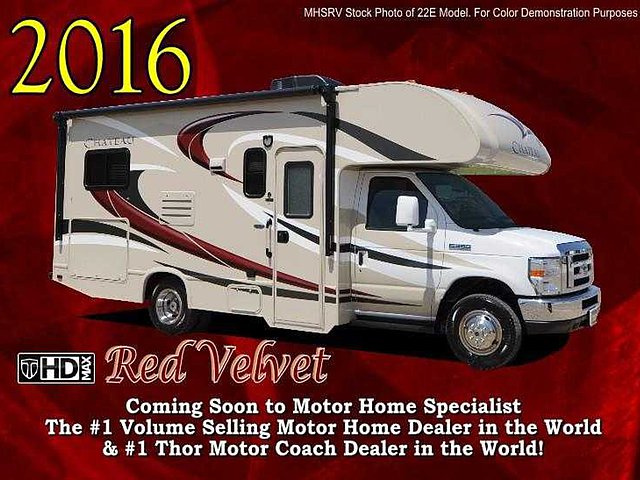 2016 Thor Motor Coach Chateau Photo