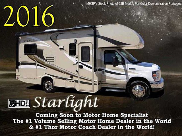 2016 Thor Motor Coach Chateau Photo