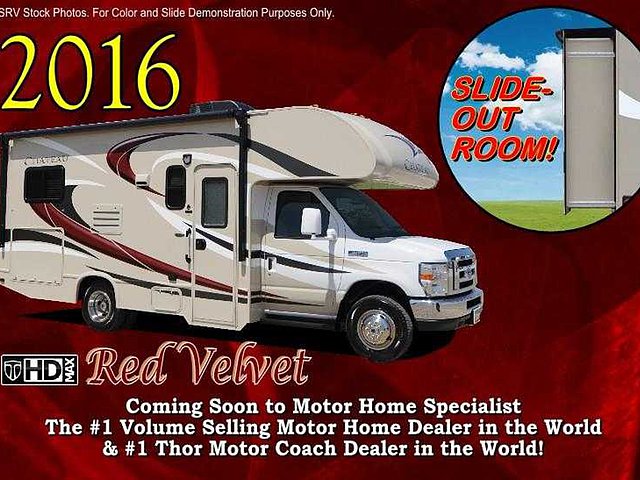 2016 Thor Motor Coach Chateau Photo