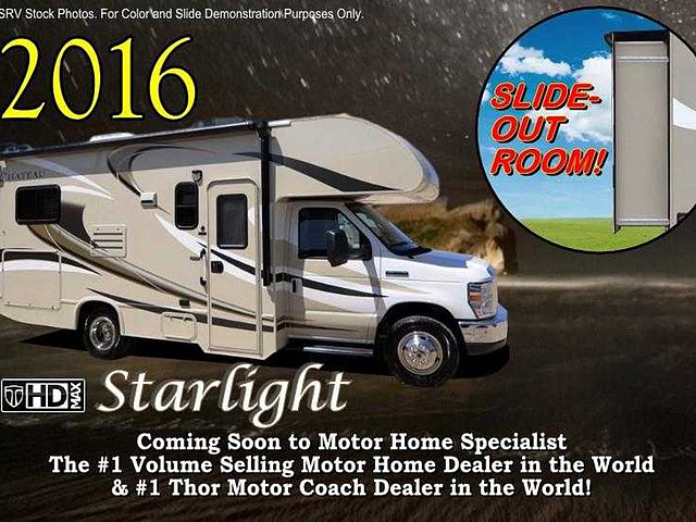 2016 Thor Motor Coach Chateau Photo