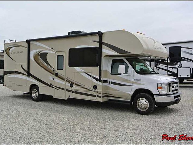 16 Thor Motor Coach Chateau