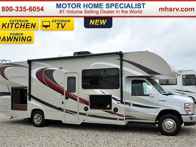 16 Thor Motor Coach Chateau