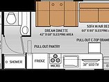 2015 Thor Motor Coach Chateau Photo #20