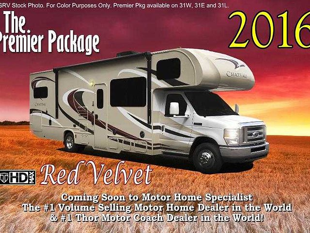 2016 Thor Motor Coach Chateau Photo
