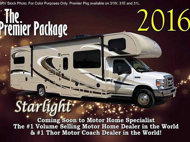2016 Thor Motor Coach Chateau Photo