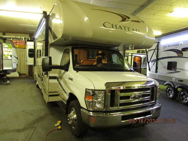 15 Thor Motor Coach Chateau
