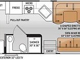 2015 Thor Motor Coach Chateau Photo #17