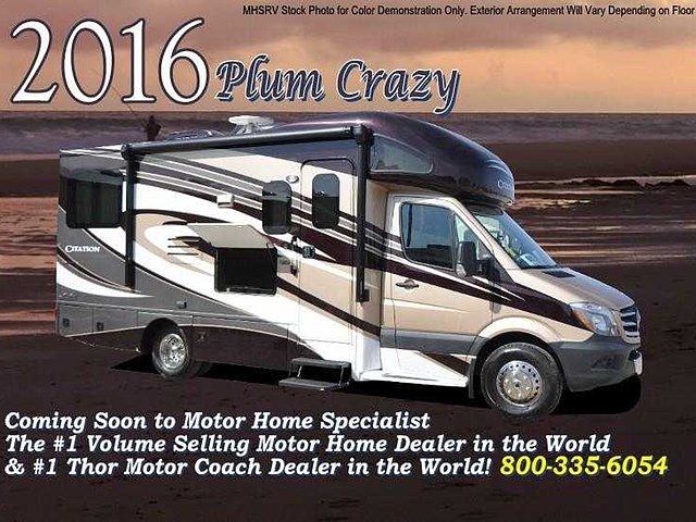 2016 Thor Motor Coach Chateau Citation Photo