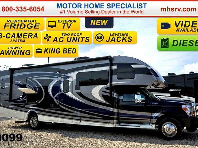 2015 Thor Motor Coach Chateau Super C Photo