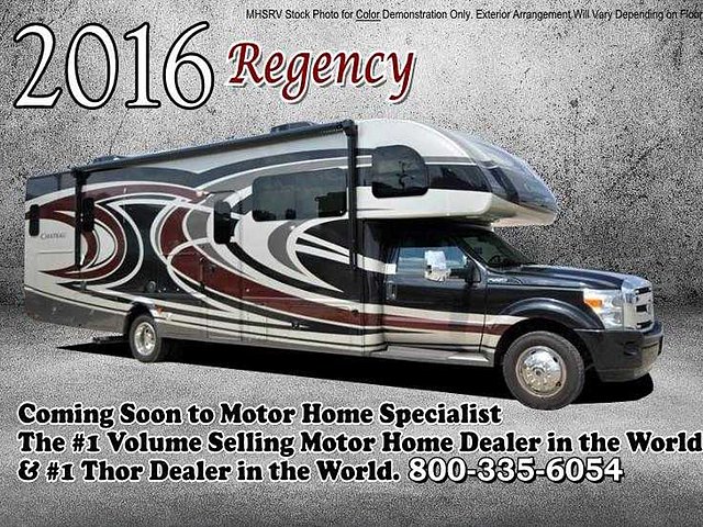 2016 Thor Motor Coach Chateau Super C Photo