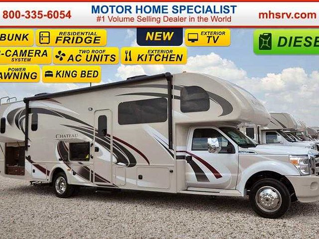 2016 Thor Motor Coach Chateau Super C Photo