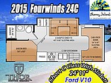 15 Thor Motor Coach Four Winds