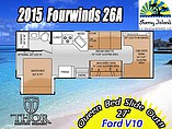 2015 Thor Motor Coach Four Winds Photo #3