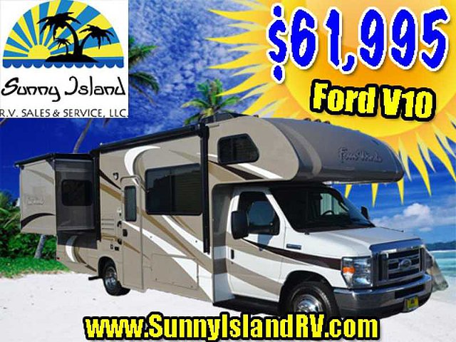 15 Thor Motor Coach Four Winds
