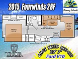 2015 Thor Motor Coach Four Winds Photo #3