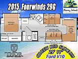 2015 Thor Motor Coach Four Winds Photo #2