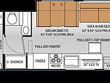 2015 Thor Motor Coach Four Winds Photo #26