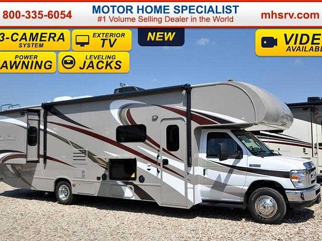 16 Thor Motor Coach Four Winds