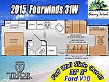 2015 Thor Motor Coach Four Winds Photo #3