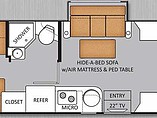 2015 Thor Motor Coach Four Winds Photo #21