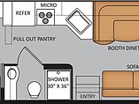 2014 Thor Motor Coach Four Winds Super C Photo #25