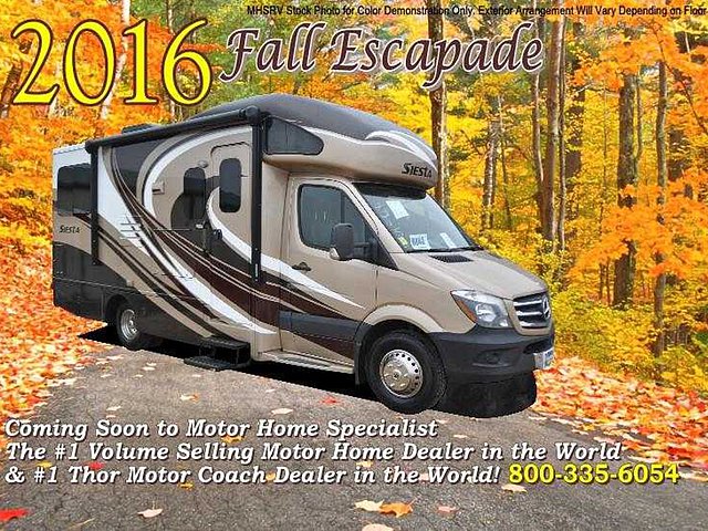 2016 Thor Motor Coach Four Winds Photo