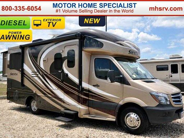 2016 Thor Motor Coach Four Winds Photo