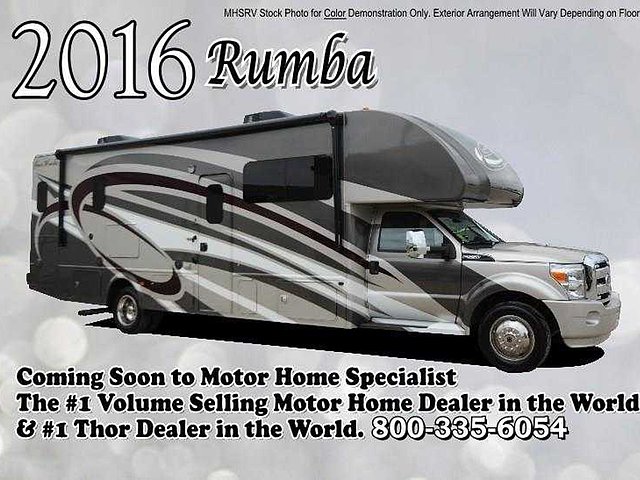 2016 Thor Motor Coach Four Winds Super C Photo