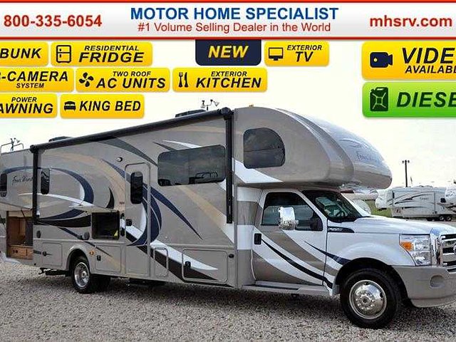 2016 Thor Motor Coach Four Winds Super C Photo