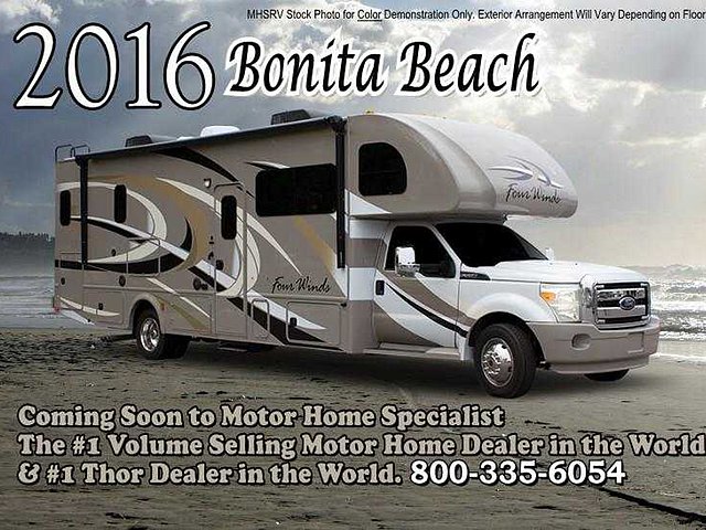 2016 Thor Motor Coach Four Winds Super C Photo