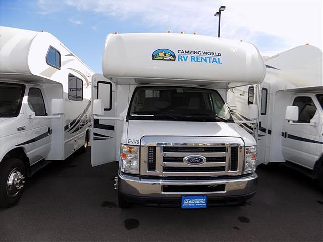 2014 Thor Motor Coach Freedom Elite Photo
