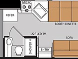2016 Thor Motor Coach Freedom Elite Photo #22