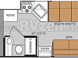 2016 Thor Motor Coach Freedom Elite Photo #5