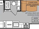15 Thor Motor Coach Hurricane