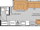 15 Thor Motor Coach Hurricane