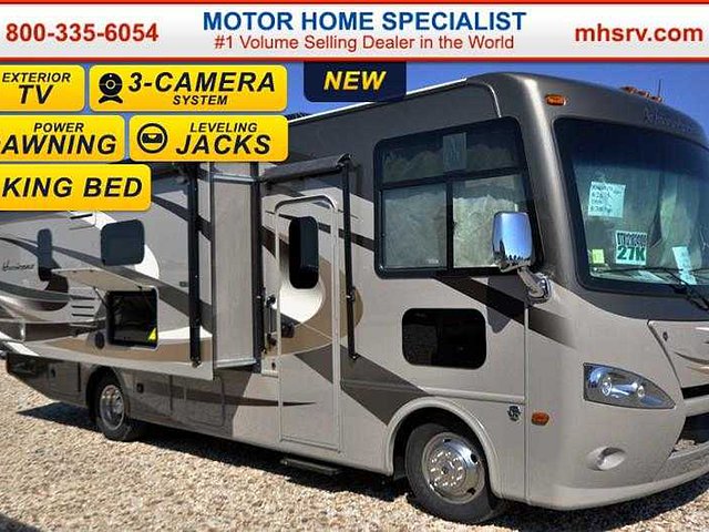 2016 Thor Motor Coach Hurricane Photo