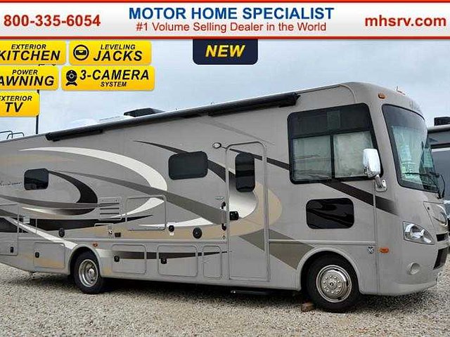 2016 Thor Motor Coach Hurricane Photo