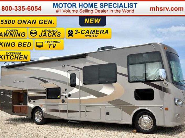 2016 Thor Motor Coach Hurricane Photo