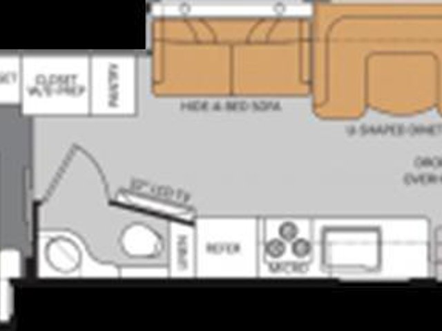 2015 Thor Motor Coach Hurricane Photo