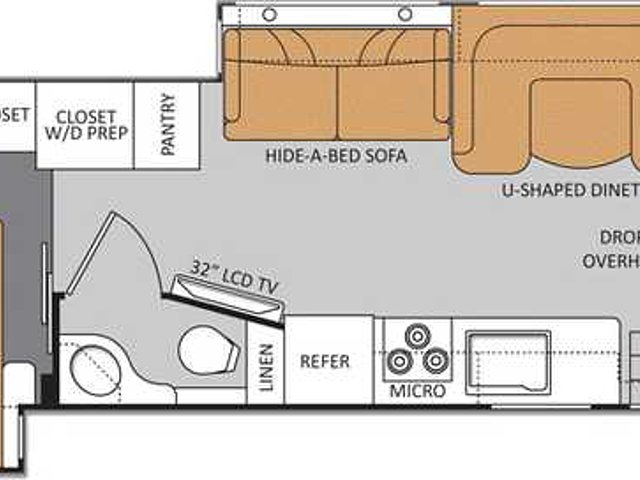 2015 Thor Motor Coach Hurricane Photo