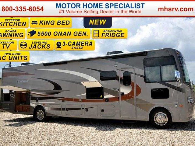 2016 Thor Motor Coach Hurricane Photo